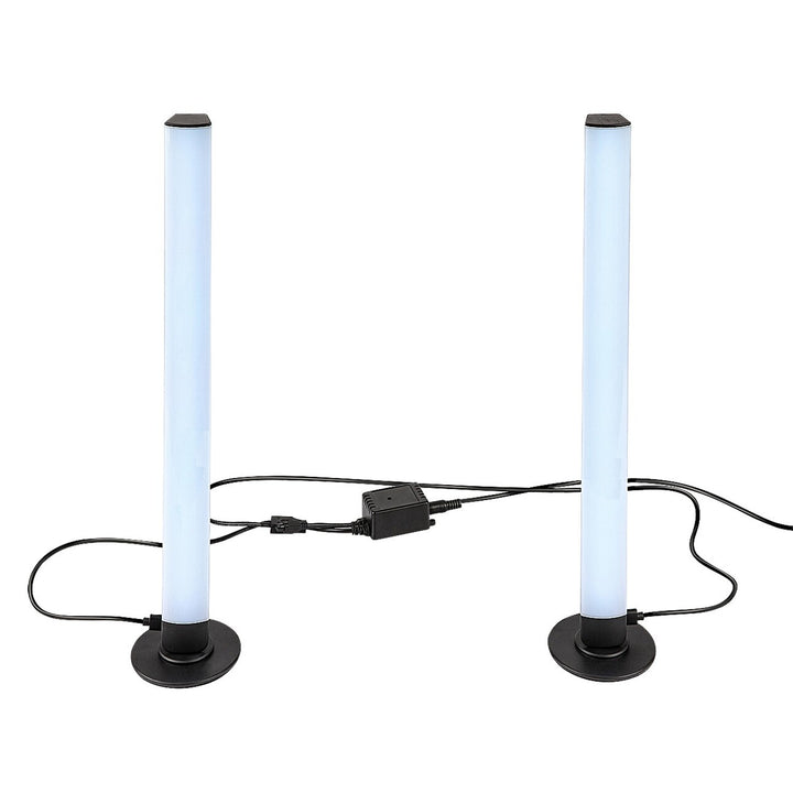 Candeeiro de Chão Rabalux, Candeeiro Ambiente, LED 5W, RGB, Preto, Paco