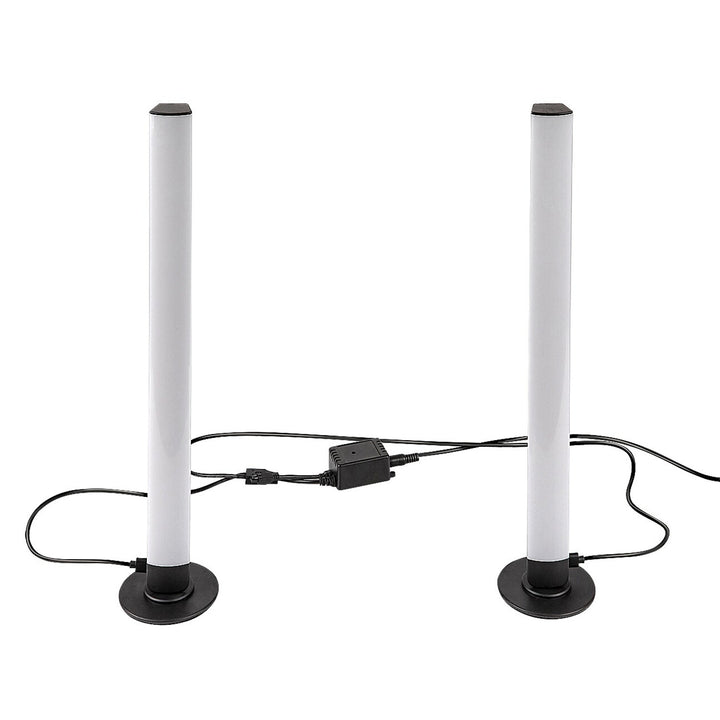 Candeeiro de Chão Rabalux, Candeeiro Ambiente, LED 5W, RGB, Preto, Paco