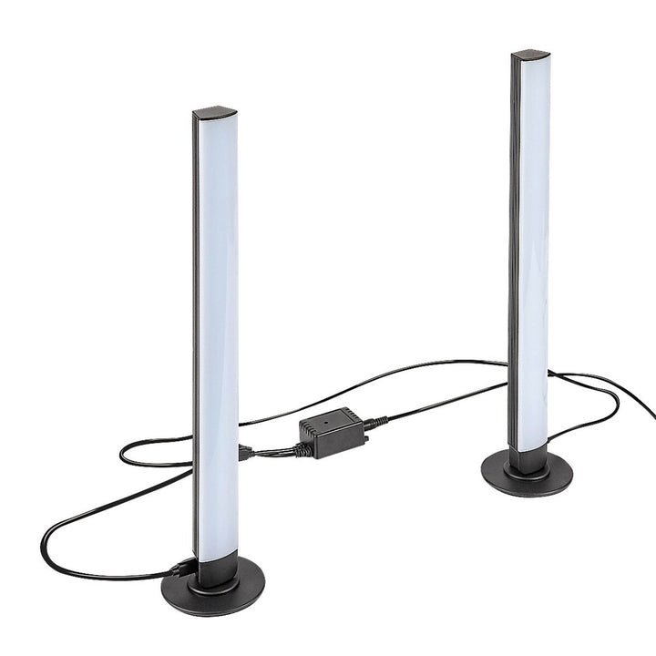 Candeeiro de Chão Rabalux, Candeeiro Ambiente, LED 5W, RGB, Preto, Paco