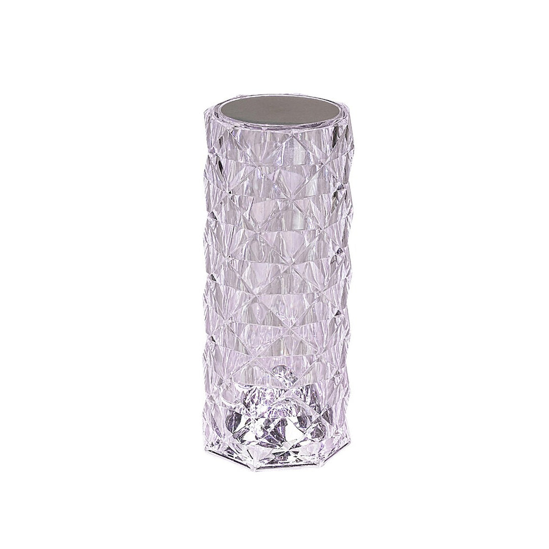 Candeeiro Decorativo Rabaux, Ambiente, Candeeiro Cristal, LED 1,5W, RGB, Siggy
