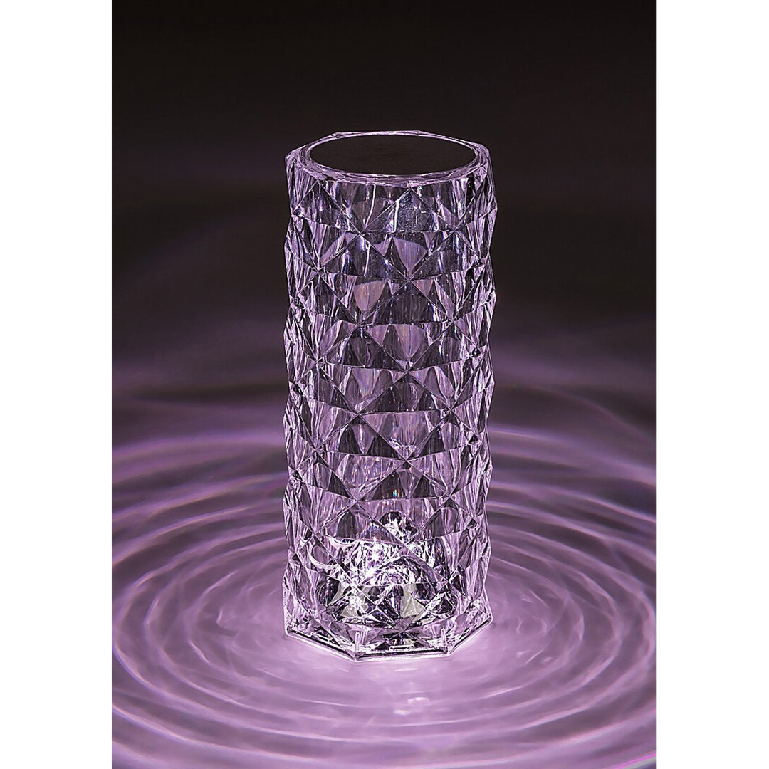 Candeeiro Decorativo Rabaux, Ambiente, Candeeiro Cristal, LED 1,5W, RGB, Siggy