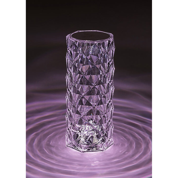 Candeeiro Decorativo Rabaux, Ambiente, Candeeiro Cristal, LED 1,5W, RGB, Siggy