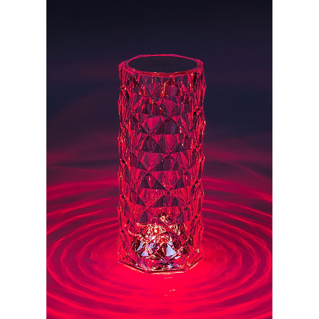Candeeiro Decorativo Rabaux, Ambiente, Candeeiro Cristal, LED 1,5W, RGB, Siggy