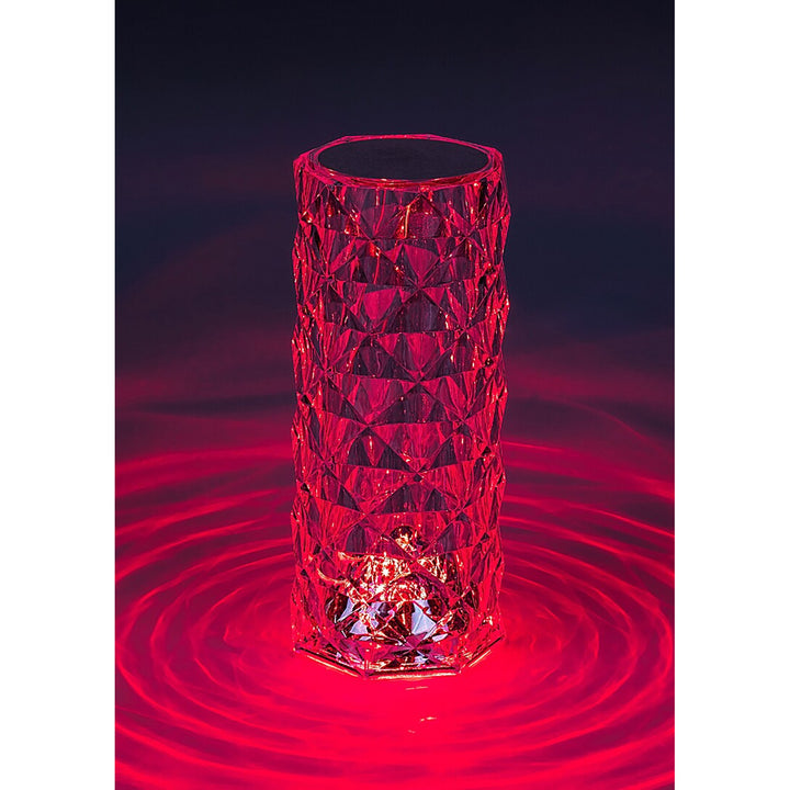 Candeeiro Decorativo Rabaux, Ambiente, Candeeiro Cristal, LED 1,5W, RGB, Siggy