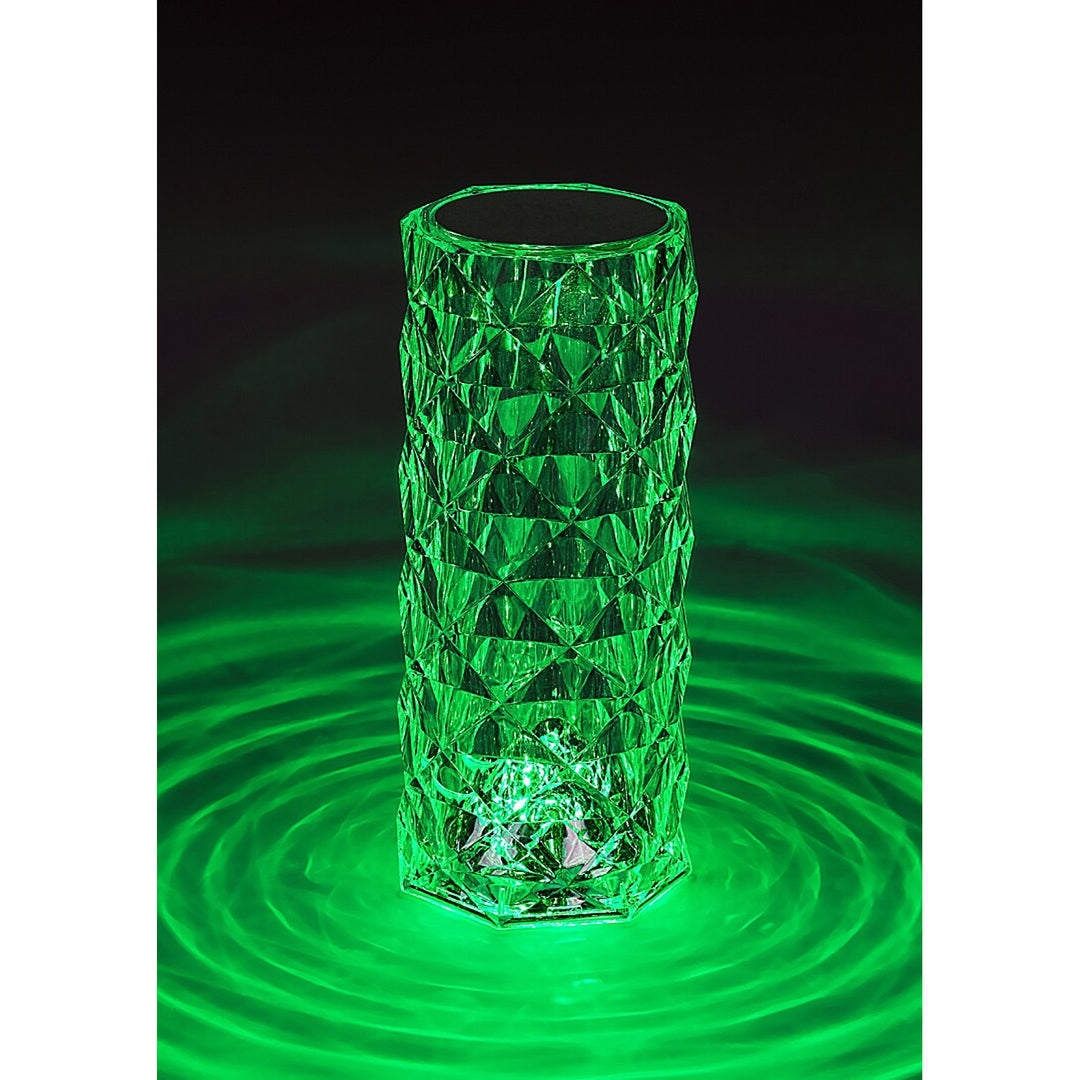 Candeeiro Decorativo Rabaux, Ambiente, Candeeiro Cristal, LED 1,5W, RGB, Siggy