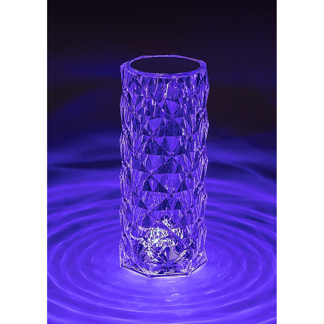 Candeeiro Decorativo Rabaux, Ambiente, Candeeiro Cristal, LED 1,5W, RGB, Siggy
