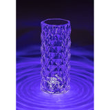 Candeeiro Decorativo Rabaux, Ambiente, Candeeiro Cristal, LED 1,5W, RGB, Siggy