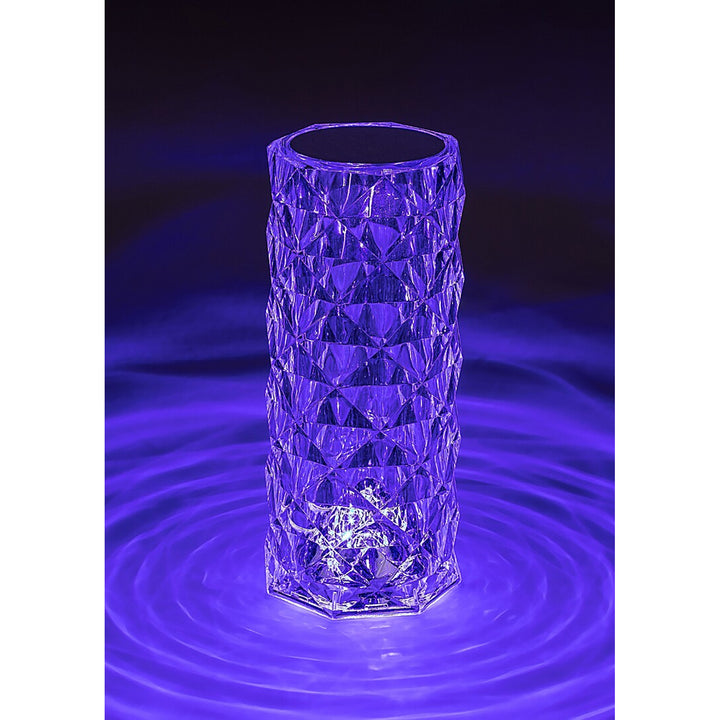 Candeeiro Decorativo Rabaux, Ambiente, Candeeiro Cristal, LED 1,5W, RGB, Siggy