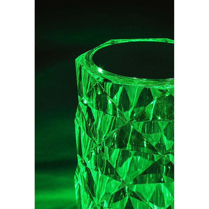 Candeeiro Decorativo Rabaux, Ambiente, Candeeiro Cristal, LED 1,5W, RGB, Siggy