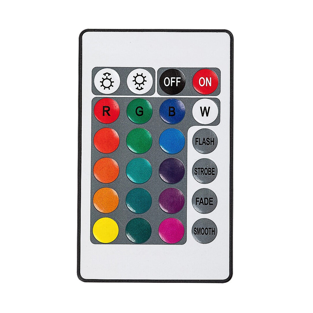 Candeeiro Decorativo Rabaux, Ambiente, Candeeiro Cristal, LED 1,5W, RGB, Siggy