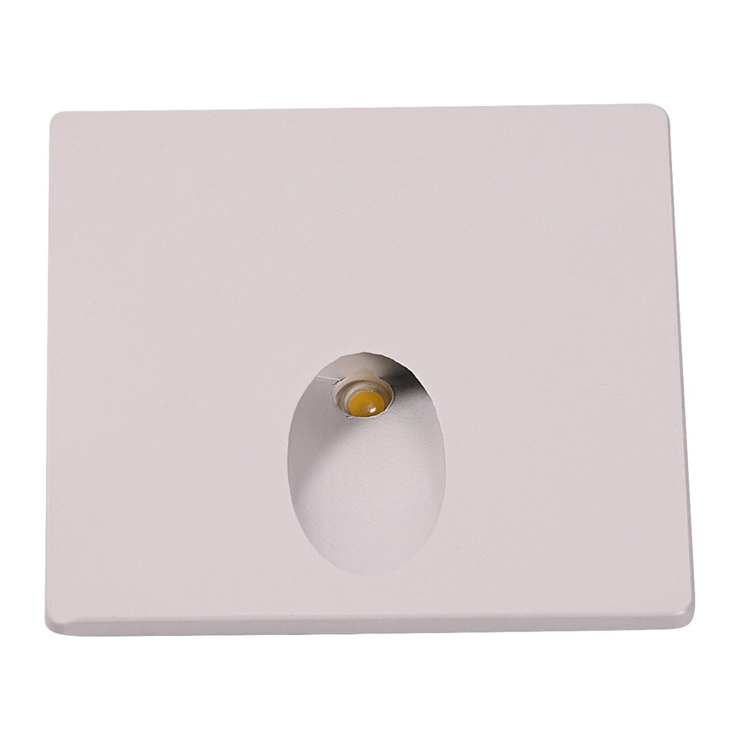 Candeeiro de Escada Rabalux, LED 3W, Branco Quente, Branco, Boven
