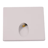 Rabalux Luz de escalera, LED 3W, blanco cálido, color blanco, Boven