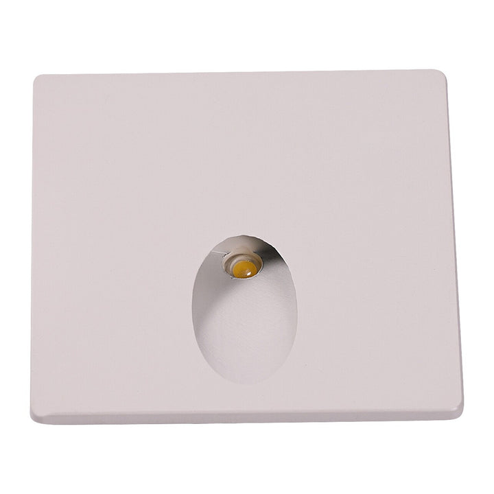 Candeeiro de Escada Rabalux, LED 3W, Branco Quente, Branco, Boven