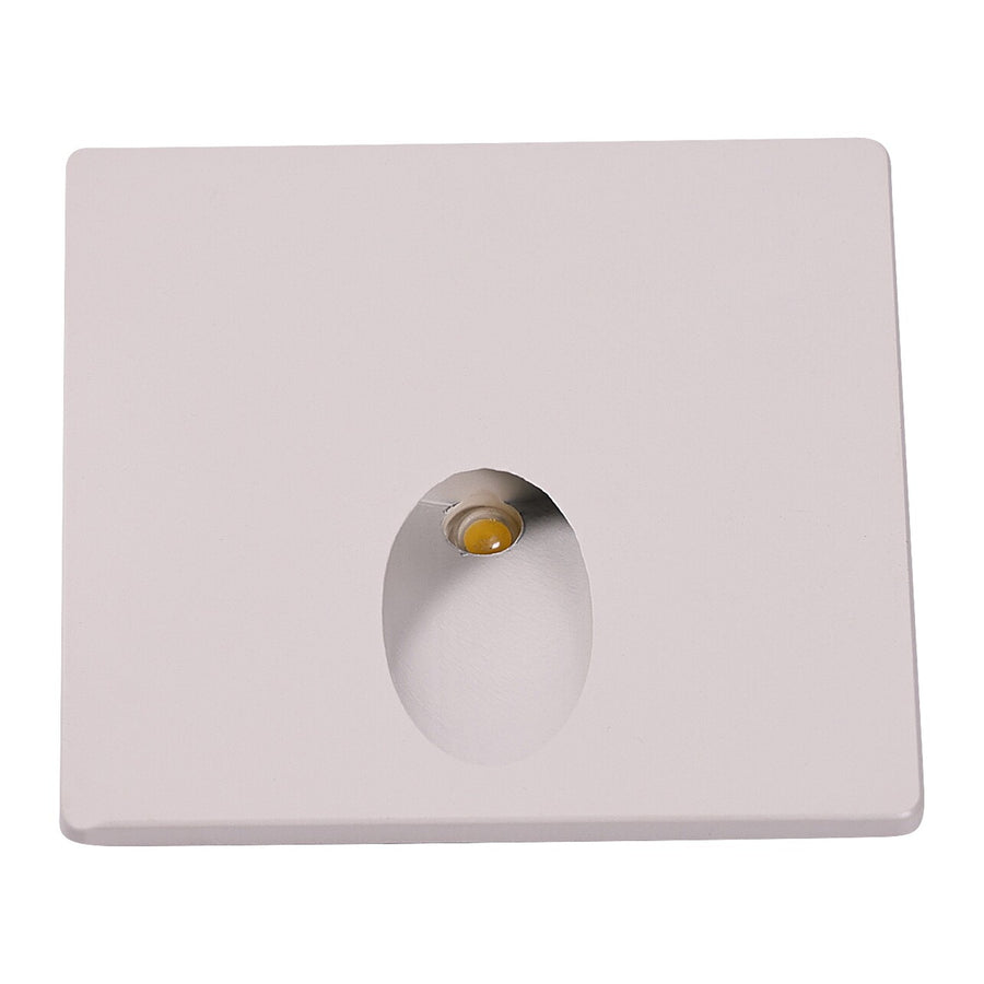 Rabalux Luz de escalera, LED 3W, blanco cálido, color blanco, Boven