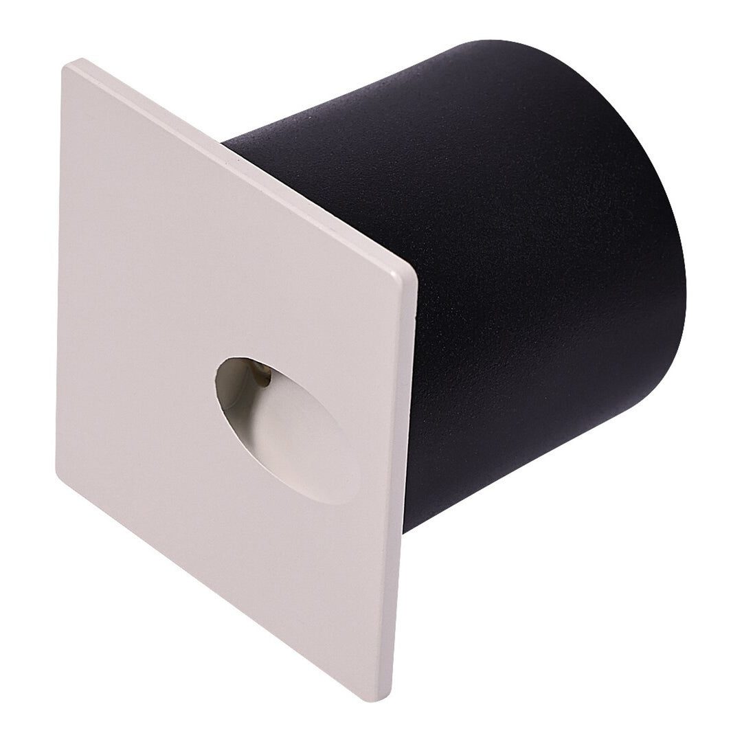 Candeeiro de Escada Rabalux, LED 3W, Branco Quente, Branco, Boven