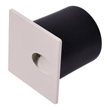 Rabalux Luz de escalera, LED 3W, blanco cálido, color blanco, Boven