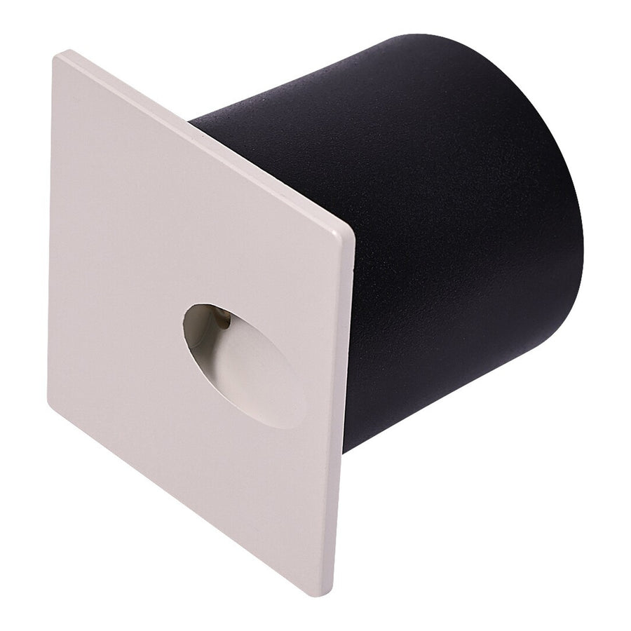Rabalux Luz de escalera, LED 3W, blanco cálido, color blanco, Boven