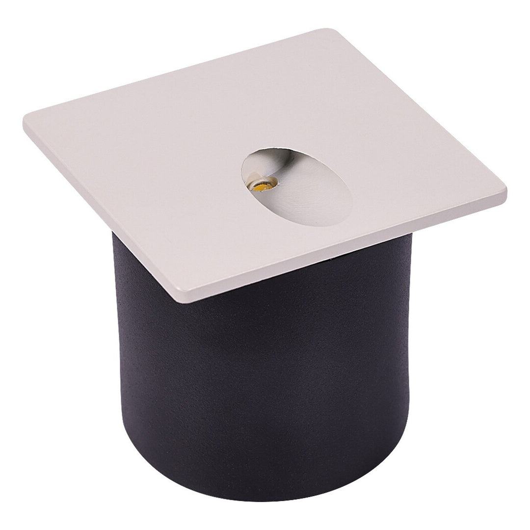 Candeeiro de Escada Rabalux, LED 3W, Branco Quente, Branco, Boven