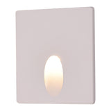 Rabalux Luz de escalera, LED 3W, blanco cálido, color blanco, Boven