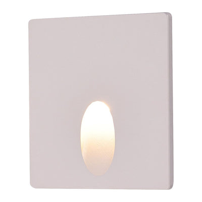 Rabalux Luz de escalera, LED 3W, blanco cálido, color blanco, Boven