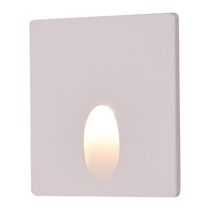 Candeeiro de Escada Rabalux, LED 3W, Branco Quente, Branco, Boven