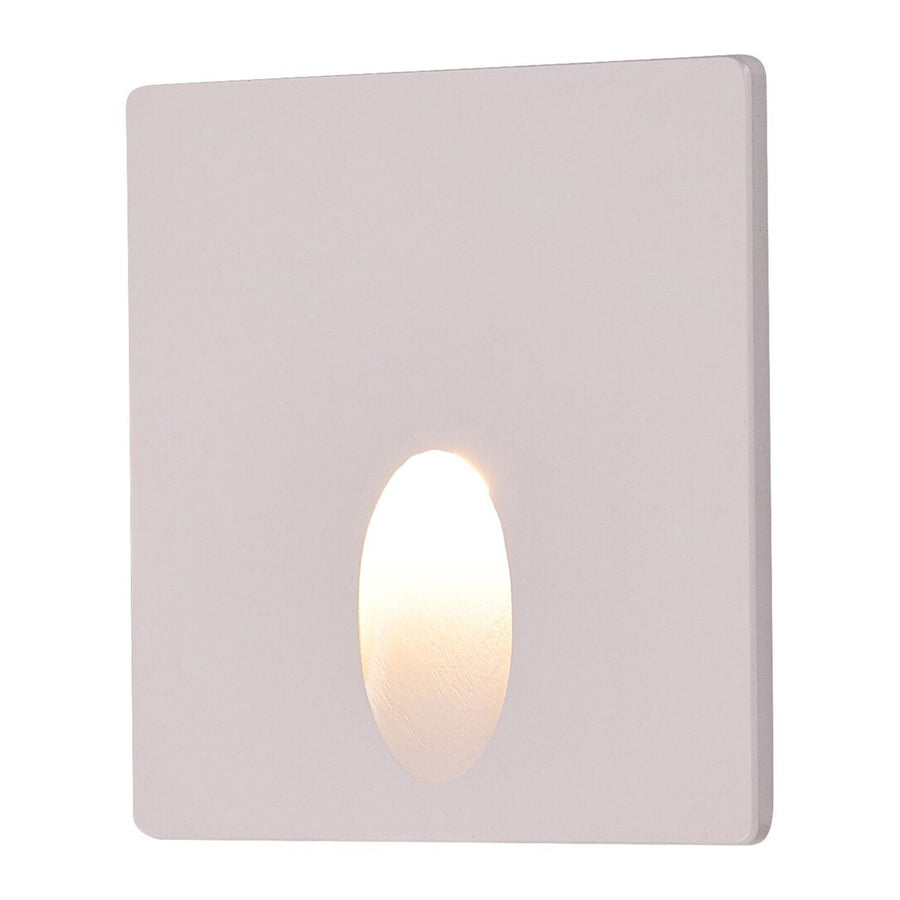 Rabalux Luz de escalera, LED 3W, blanco cálido, color blanco, Boven