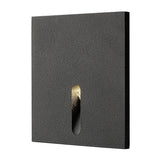 Candeeiro de escadas Rabalux, LED 3W, branco quente, preto, Boven