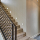 Candeeiro de Escada Rabalux, LED 3W, Branco Quente, Branco, Boven