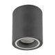 Rabalux Luminaria de techo, casquillo GU10, máx. 25 W, Color gris, Kobald