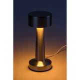 Rabalux Senan Lámpara de mesa, Luz elegante, LED de 2,7 W, 40 lm, Batería de 1200 mAh