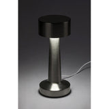 Rabalux Senan Lámpara de mesa, Luz elegante, LED de 2,7 W, 40 lm, Batería de 1200 mAh