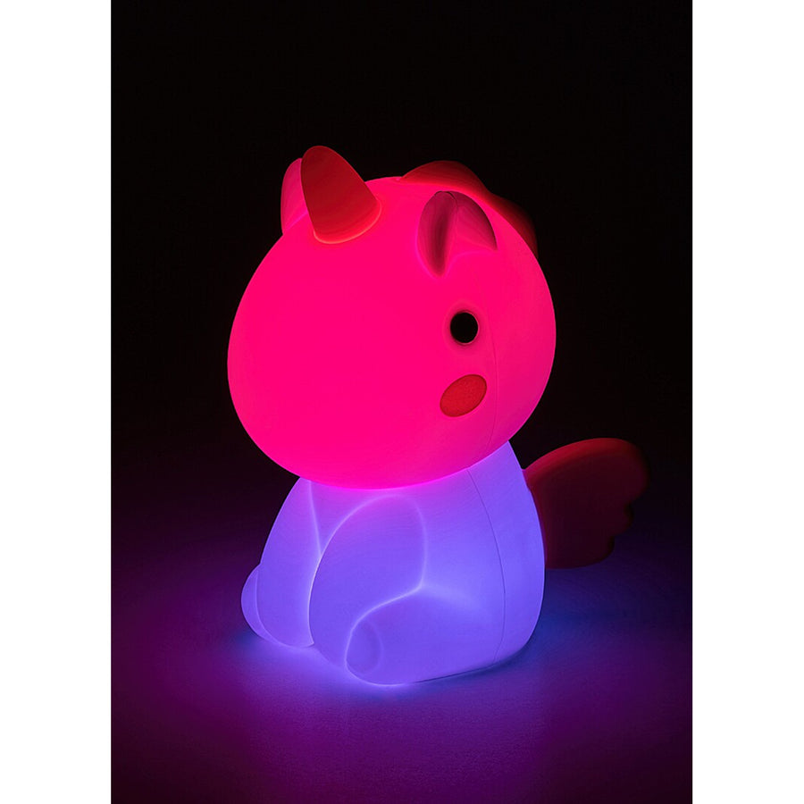 Candeeiro Infantil Rabalux, Luz Noturna Unicórnio, LED RGB, Branco Quente, IP20, Unicoo