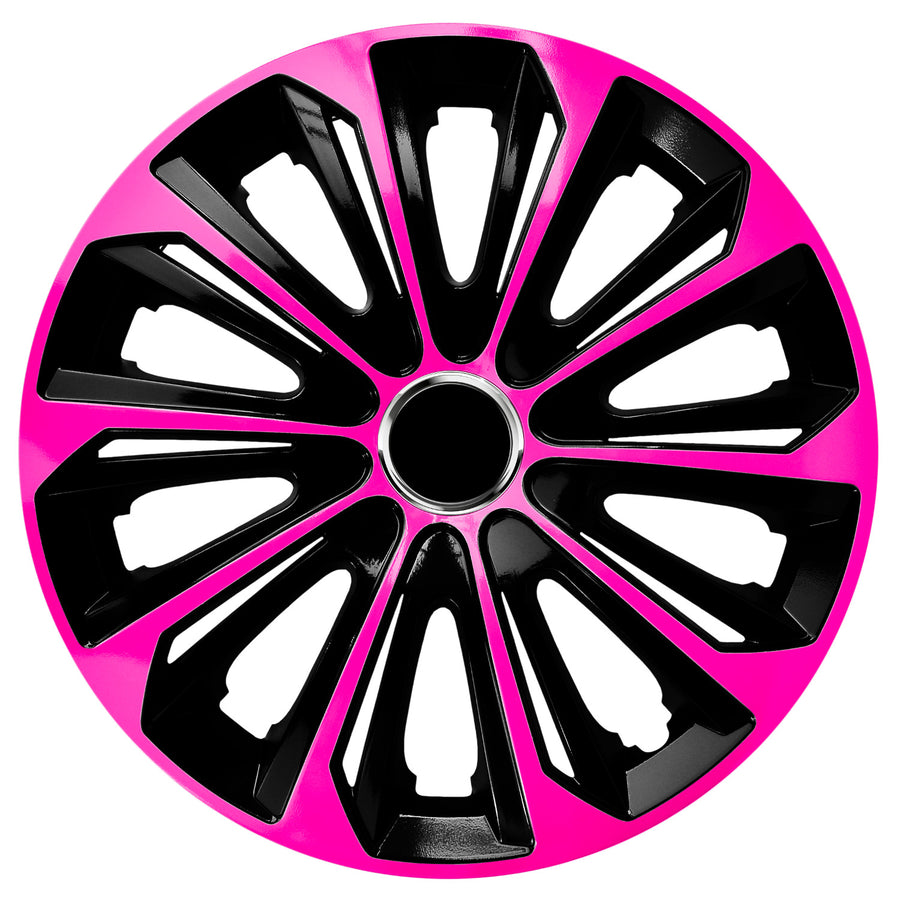Tampão Universal Extra Forte NRM 15'' Rosa/Preto, 1 Unidade