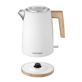 Chaleira Elétrica Concept, 2200 W, 1,7 L, Branca, RK3315