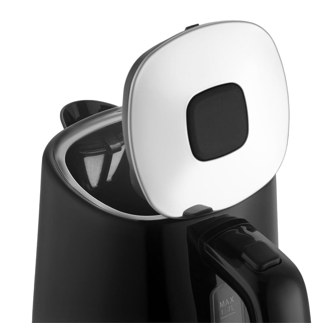 Chaleira Elétrica Concept, 2200 W, 1,7 L, Preta, RK2375
