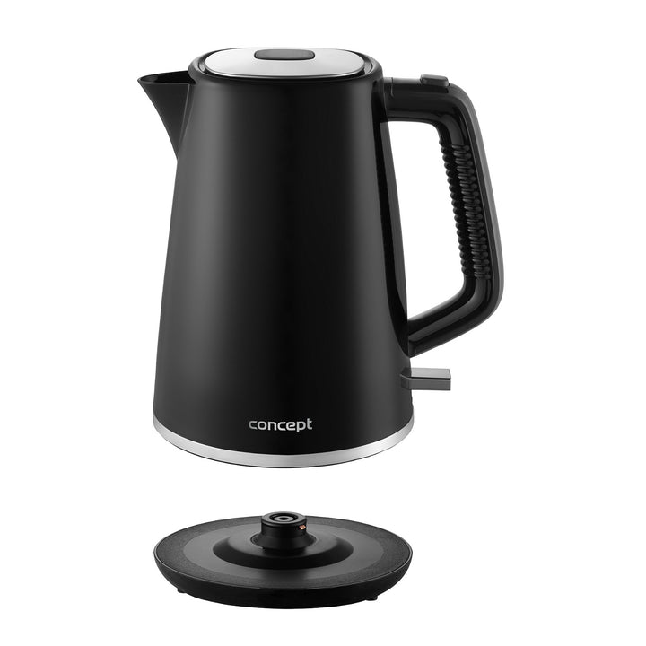 Chaleira Elétrica Concept, 2200 W, 1,7 L, Preta, RK2375
