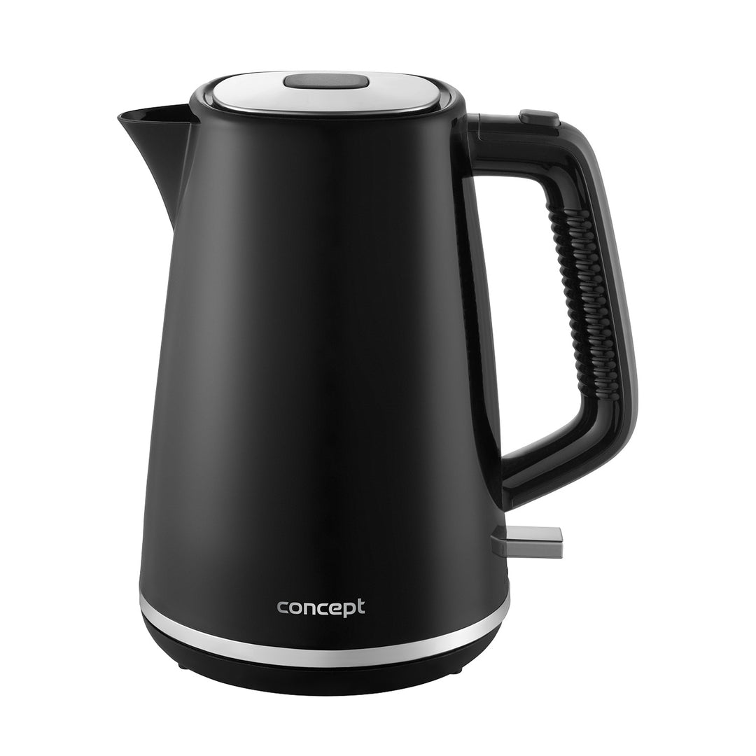 Chaleira Elétrica Concept, 2200 W, 1,7 L, Preta, RK2375