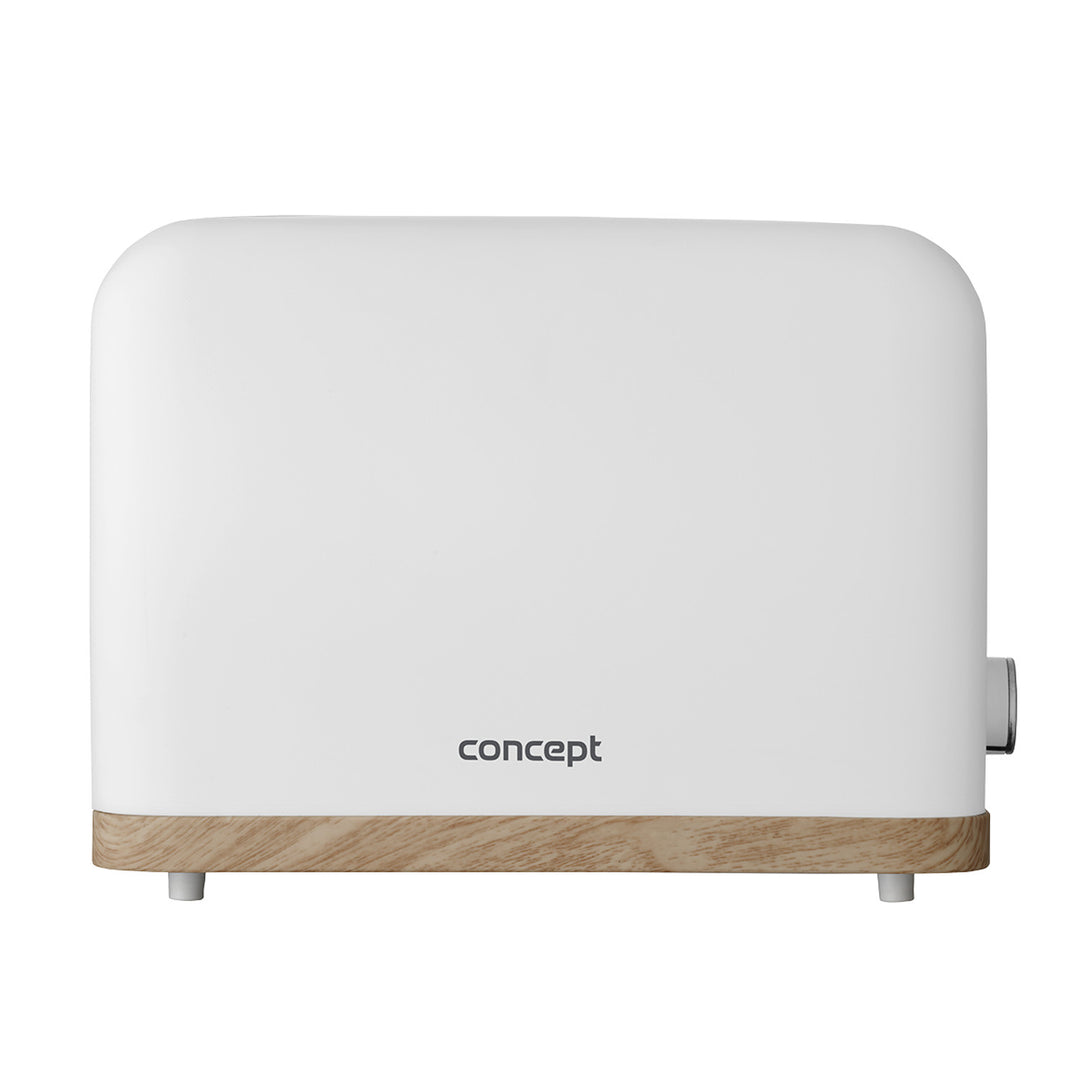 Torradeira Elétrica Concept, 930 W, 7 níveis de tostagem, Branca, TE2015