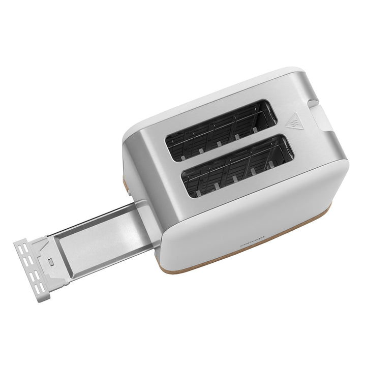 Torradeira Elétrica Concept, 930 W, 7 níveis de tostagem, Branca, TE2015