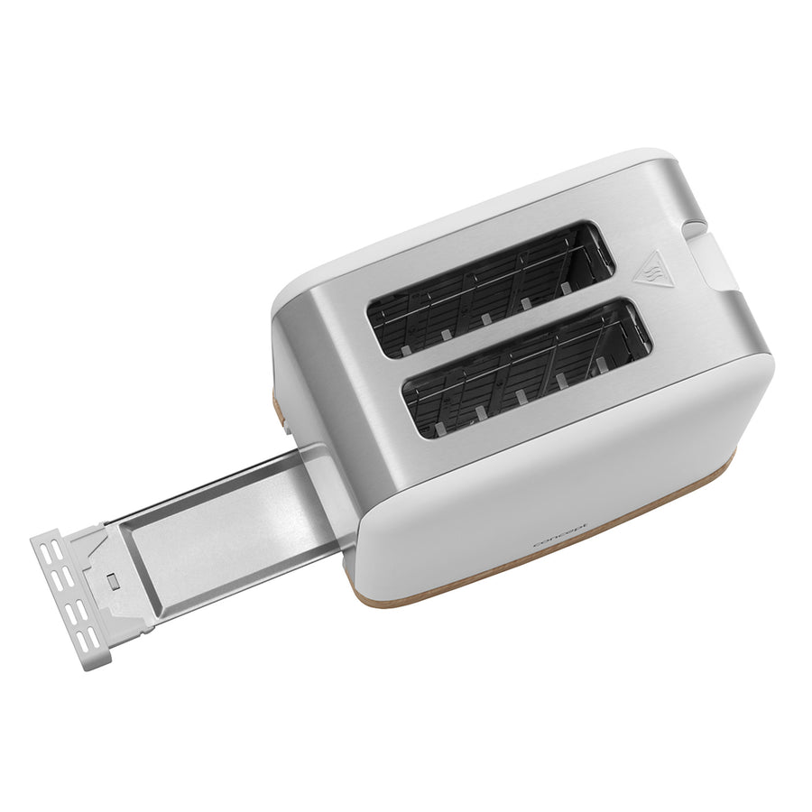 Torradeira Elétrica Concept, 930 W, 7 níveis de tostagem, Branca, TE2015