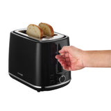 Concept Tostadora eléctrica, 930W, 7 grados de tostado, Color negro, TE2075