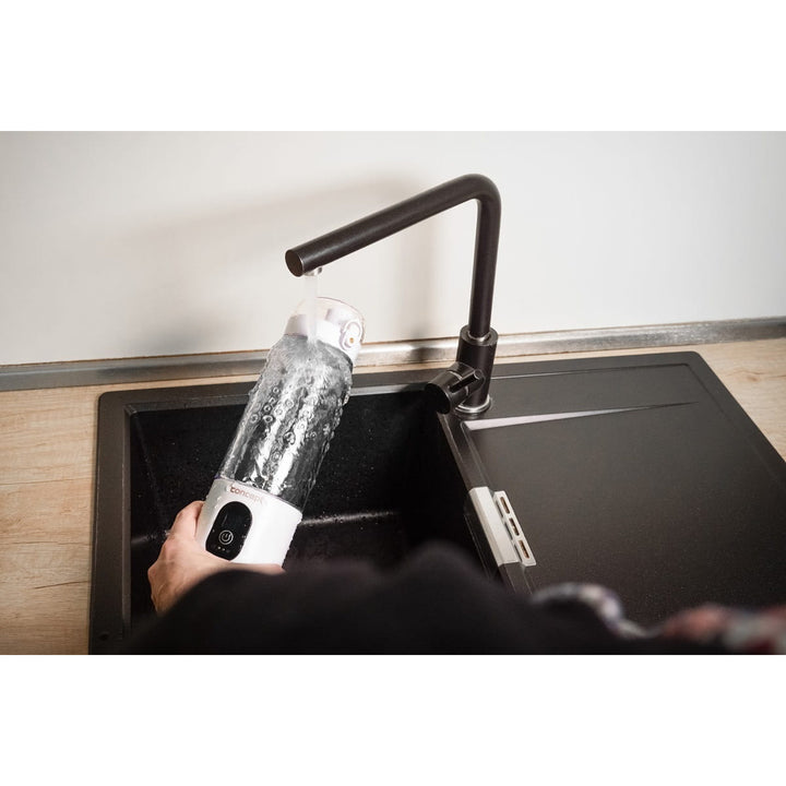 Liquidificador Pessoal Concept, 600 ml, Bateria de Iões de Lítio Recarregável, Branco, FitMaker SM4000