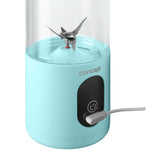 Concept Batidora personal, 600 ml, recargable Li-Ion, Color azul, FitMaker SM4002