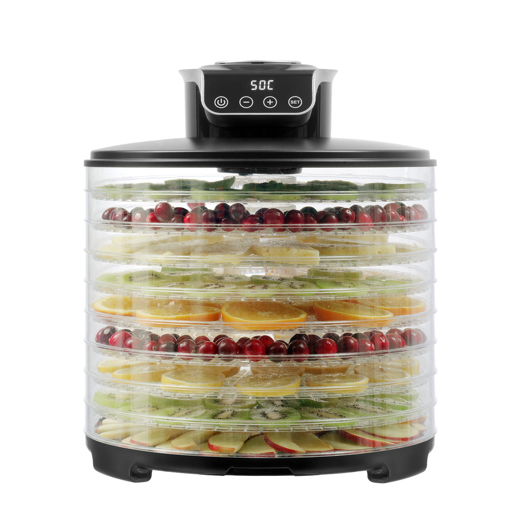 Concept Desidratador Alimentar para Cogumelos e Fruta, 9 Peneiras, 245W, SO3010