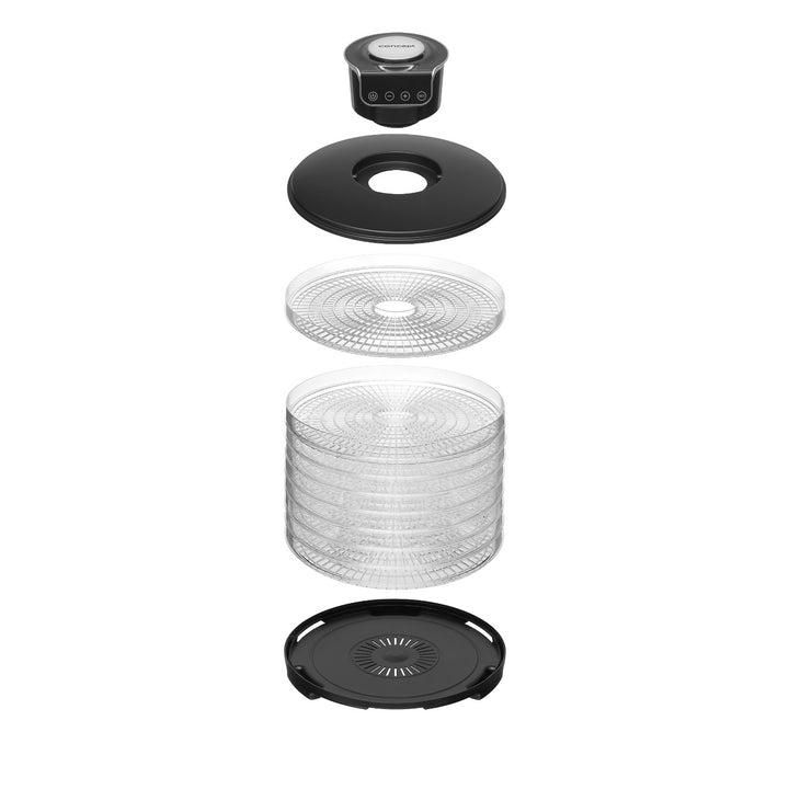 Concept Desidratador Alimentar para Cogumelos e Fruta, 9 Peneiras, 245W, SO3010
