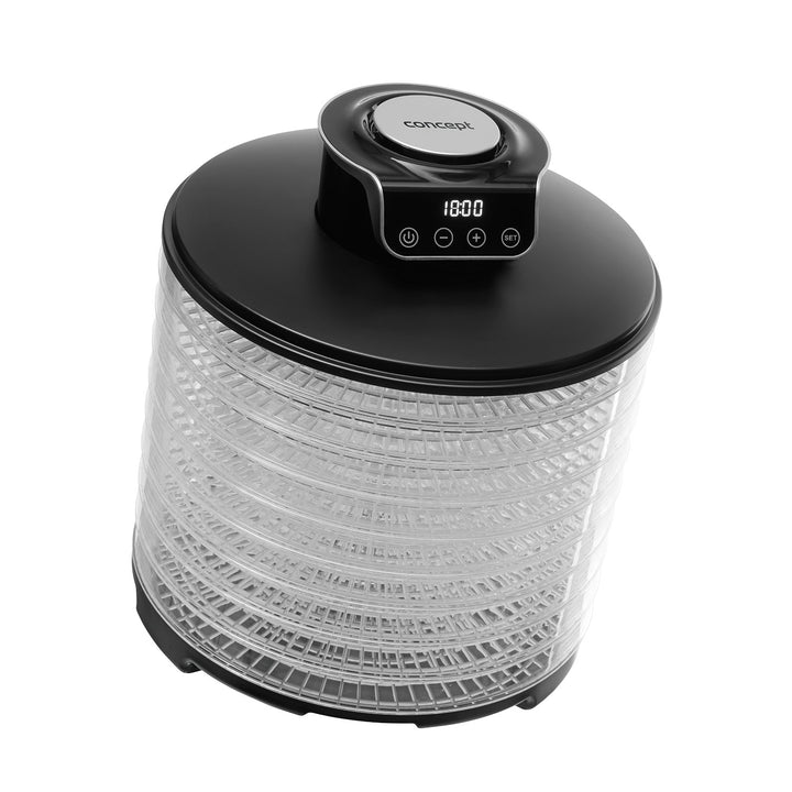 Concept Desidratador Alimentar para Cogumelos e Fruta, 9 Peneiras, 245W, SO3010
