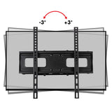 Suporte para TV Maclean, Max VESA 400x400, 32-75", 50 kg, ajuste de ângulo horizontal e vertical, perfil de 80-380 mm, preto, MC-788
