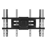 Suporte TV Maclean, Max VESA 600x400, 32-85", 60 kg, Ajuste de ângulo horizontal e vertical, Perfil 65-390 mm, Preto, MC-789