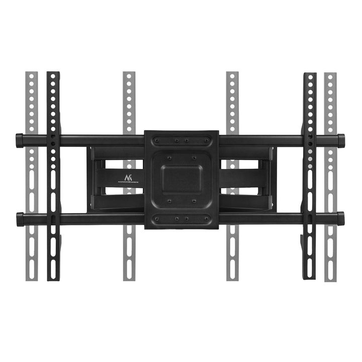 Soporte de TV Maclean, VESA máx. 600x400, 32-85", 60kg, ajuste de ángulo horizontal y vertical, perfil 65-390mm, negro, MC-789