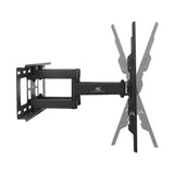Suporte TV Maclean, Max VESA 600x400, 32-85", 60 kg, Ajuste de ângulo horizontal e vertical, Perfil 65-390 mm, Preto, MC-789